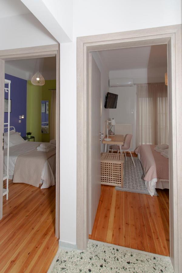 Large, Sunny, Modern Apartment Fully Renovated, Next To Agia Sofia Thessaloníki Exteriör bild